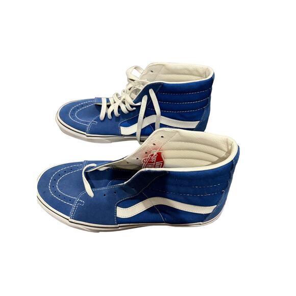 Vans Sk8-Hi Shoe Dazzling Blue Mens Size 11.5 NWT - Picture 4 of 8